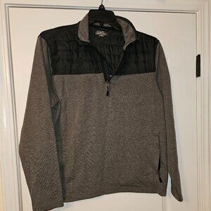 Eddie Bauer Quarter-Zip Pullover Size Large